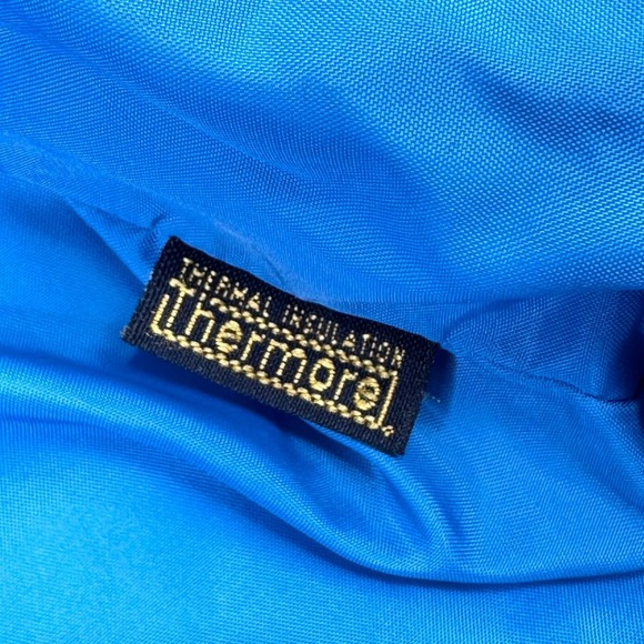 LL Bean Quilted Jacket Teal Full Zip Winter Thermore Insulation Women's‎ Size XL - Picture 5 of 11
